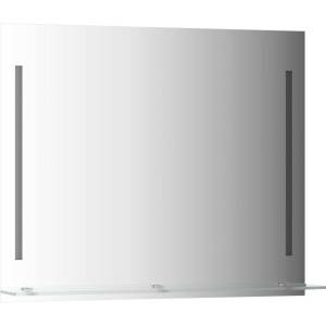 Зеркало Evoform Ledline-S BY 2165 90x75 см, с полкой
