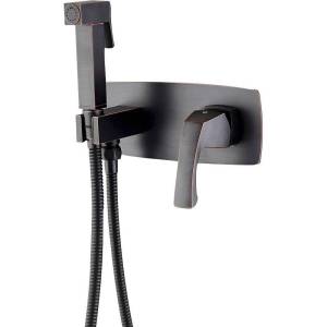 Гигиенический душ Lemark Nubira LM6219ORB со смесителем, с внутренней частью