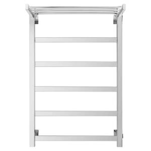 Полотенцесушитель электрический Secado Корсико 4603759400112 1 СП 80x60, R, хром