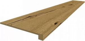 Ступень ColiseumGres Натура 620070002508 Nut Scalino Frontale 120x33