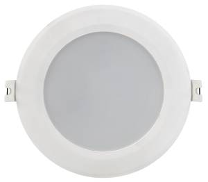 Встраиваемый точечный светодиодный светильник IEK ДВО 1713 LDVO0-1713-09-4000-K01