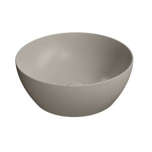 Раковина GSI Pura 885105 42 см, серо-бежевая матовая