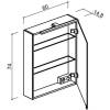 Мебель для ванной Sancos Urban UR60W фото 8