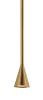 Подвесной светильник Crystal Lux Enero Sp1 Brass фото 3