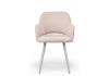 Стул на металлокаркасе Notta Эолин 360 631706 латте (glory 10) / серый фото 3
