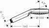 Душевая лейка Hansgrohe Crometta 1jet 26331400 фото 5
