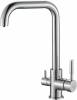Смеситель для кухни ZorG Steel Hammer SH 715 CR