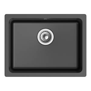 Кухонная мойка Rivelato Berkana BK-50 черный