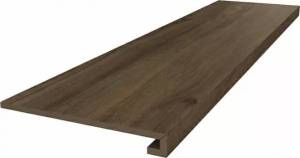 Ступень Kerama Marazzi Сальветти SG506820R\GCF клееная коричневый 119.5x33