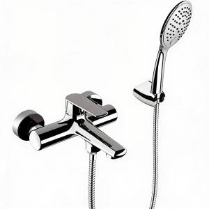 Смеситель для ванны Remer Vanity V02