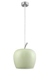 Светильник подвесной Crystal Lux Amor SP1 Light Green