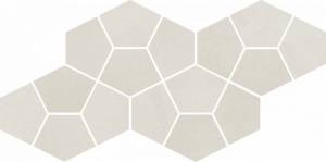 Мозаика Italon Continuum 620110000181 Polar Mosaico Prism 41.3x20.5