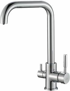 Смеситель для кухни ZorG Steel Hammer SH 715 CR
