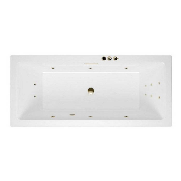 Акриловая ванна Excellent Heaven Slim 160x75 "SMART" (бронза)