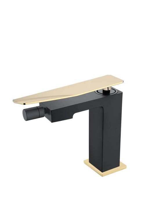 Смеситель для биде Boheme Q 146-BG.2 Black Gold