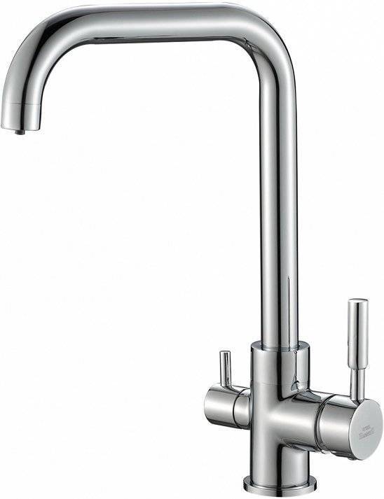 Смеситель для кухни ZorG Steel Hammer SH 715 CR
