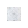 Декор Stone4Home Marble White Motif №7 Белый 10x10