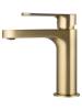 Смеситель для раковины Wonzon & Woghand WW-H1032-BG брашированное золото фото 2