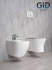 Унитаз подвесной Gid Concavo Tr2101 62232Y белый фото 8