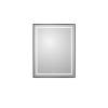 Зеркало BelBagno SPC-KRAFT-700-900-LED-TCH-WARM-NERO с подсветкой и подогревом, Черный