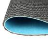 Ковролин Urggazcarpet Platan 10276 Black (рулон: 4x25=100 м2) фото 2
