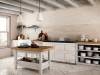 Керамогранит Gaya fores Bricktrend Deco White 8.15x33.15 фото 2