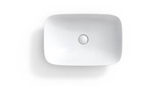 Раковина Arrow AP41026D белая глянцевая, 60.5x41