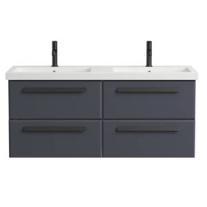 Тумба под раковину Cezares ECO-1200-4C-SO-2-GR-P Grafito, 120x48x50