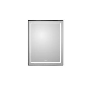 Зеркало BelBagno SPC-KRAFT-700-900-LED-TCH-WARM-NERO с подсветкой и подогревом, Черный