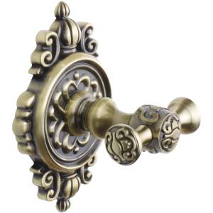 Крючок Bronze de Luxe Royal R25203 бронза