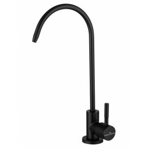 Смеситель для кухни под фильтр Wonzon & Woghand WW-AE4587-MB черный матовый