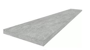 Ступень ColiseumGres Canova 620070002814 Grey Scalino 60 Ang.Sx 33x60