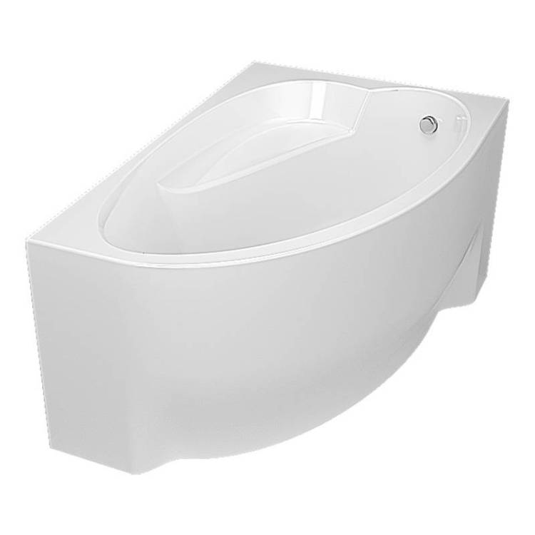 Акриловая ванна Alex Baitler Nero 160x100 правая