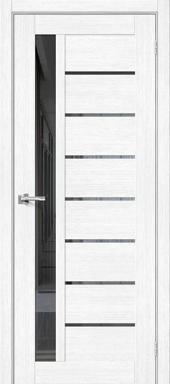 Межкомнатная дверь Bravo 153-1473 Браво-27 Snow Melinga 200x60