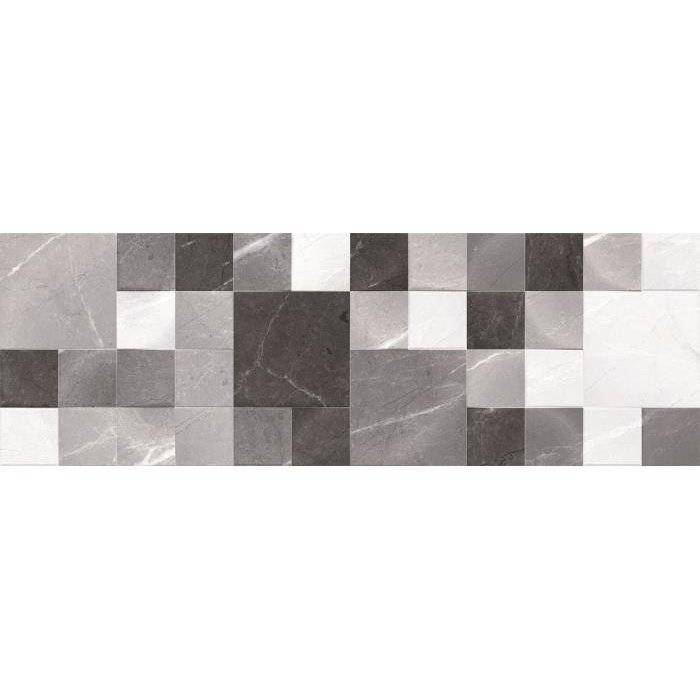 Декор Primavera Perfect DG01-02 Nero Decor Glossy 30x90