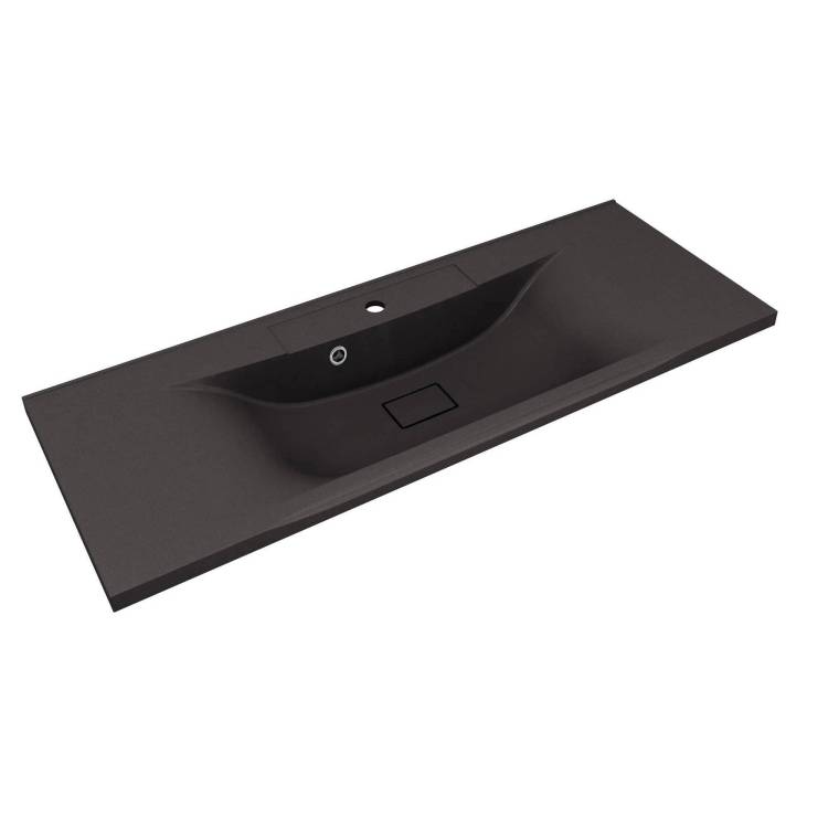 Раковина Florentina Прима 10.010.01200.302 120 см, антрацит