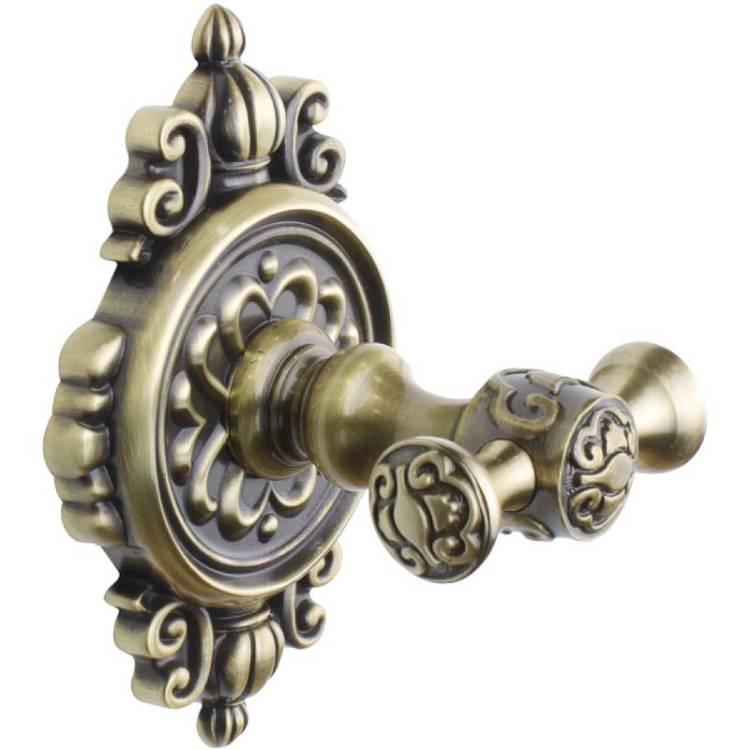 Крючок Bronze de Luxe Royal R25203 бронза