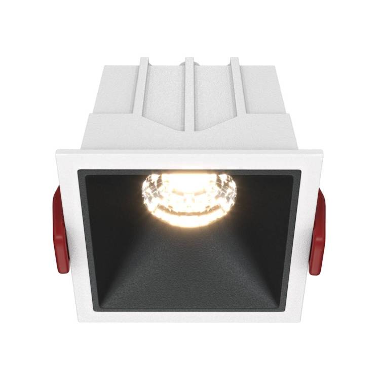 Встраиваемый светильник Technical Alfa LED DL043-01-10W3K-D-SQ-WB
