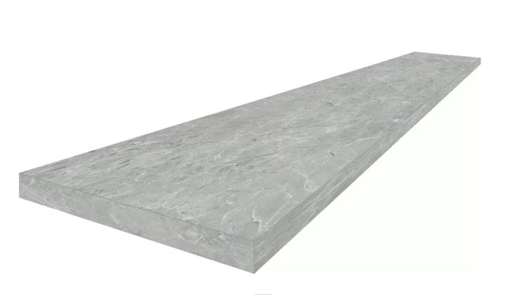 Ступень ColiseumGres Canova 620070002814 Grey Scalino 60 Ang.Sx 33x60