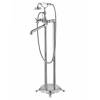 Смеситель для ванны Wonzon & Woghand WW-88649020-CR напольный, хром