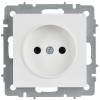 Розетка 1-местная IEK Brite BR-R10-10-K91 арктический белый фото 5