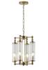 Люстра Crystal Lux TOMAS SP4 BRASS