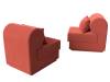 Набор 1 Лига Диванов Кипр 116421 Коралловый фото 6