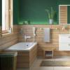 Смеситель для ванны Iddis Slide SLIWT00i02WA белый матовый фото 5