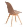 Стул Tetchair Tulip Soft (mod. 053V) 21412 Бежевый (Beige) LY1701-4 фото 3