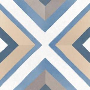 Декор Equipe Caprice Deco 22119 Square Colours 20x20