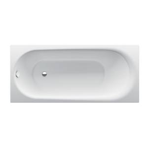 Стальная ванна Bette Comodo 1253-000 170x80x45 белая, с шумоизоляцией