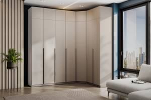 Гардеробная система Арника ШК 5 00-00303309 Меланж