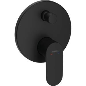 Смеситель для ванны Hansgrohe Rebris 72467670 S черный матовый