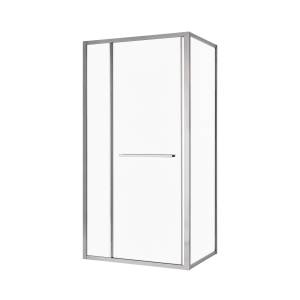 Душевой уголок RGW Leipzig LE-45 77124520-31 профиль хром, стекло тонированное, 120x100x200